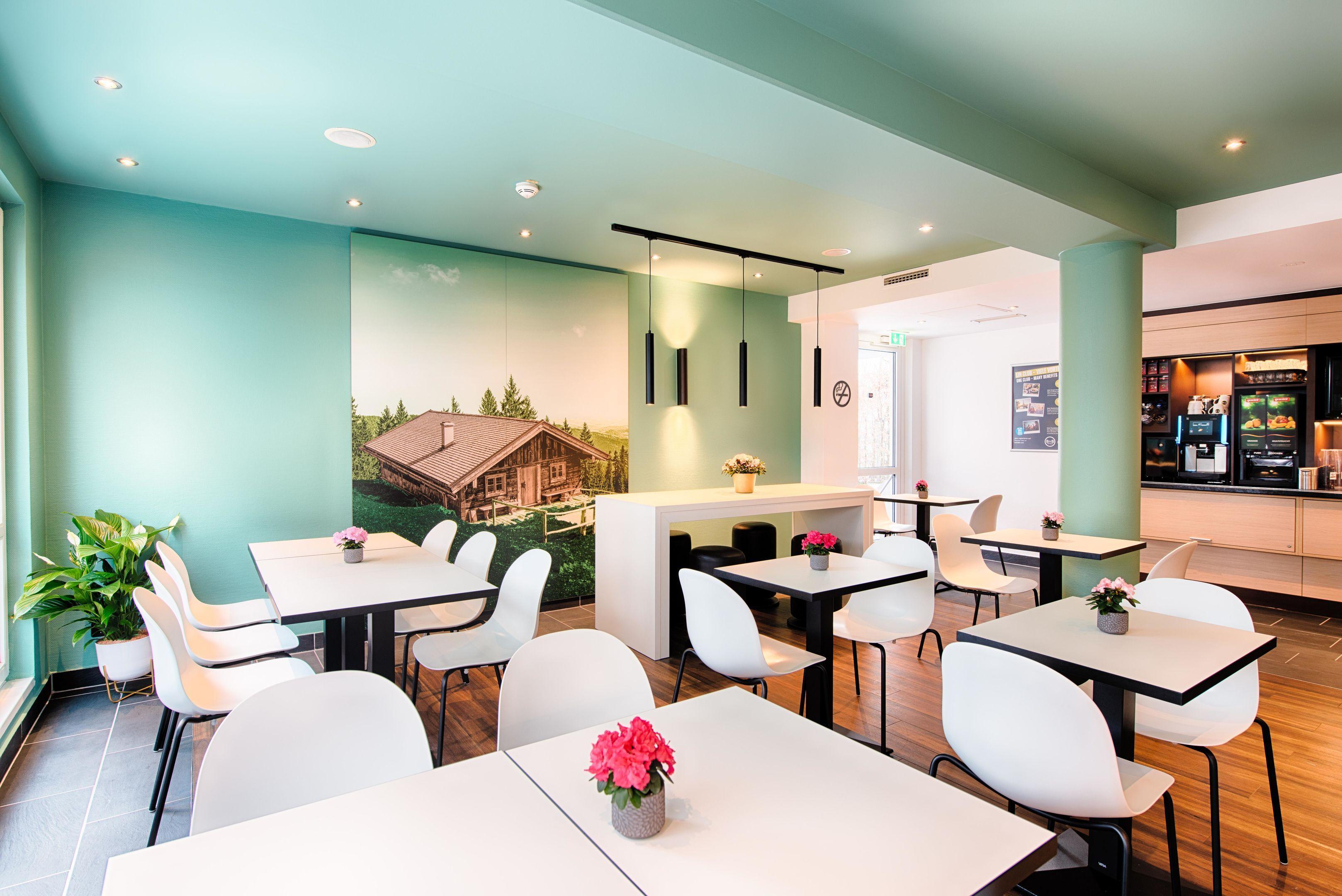 B&B Hotel Muenchen-Putzbrunn Kültér fotó