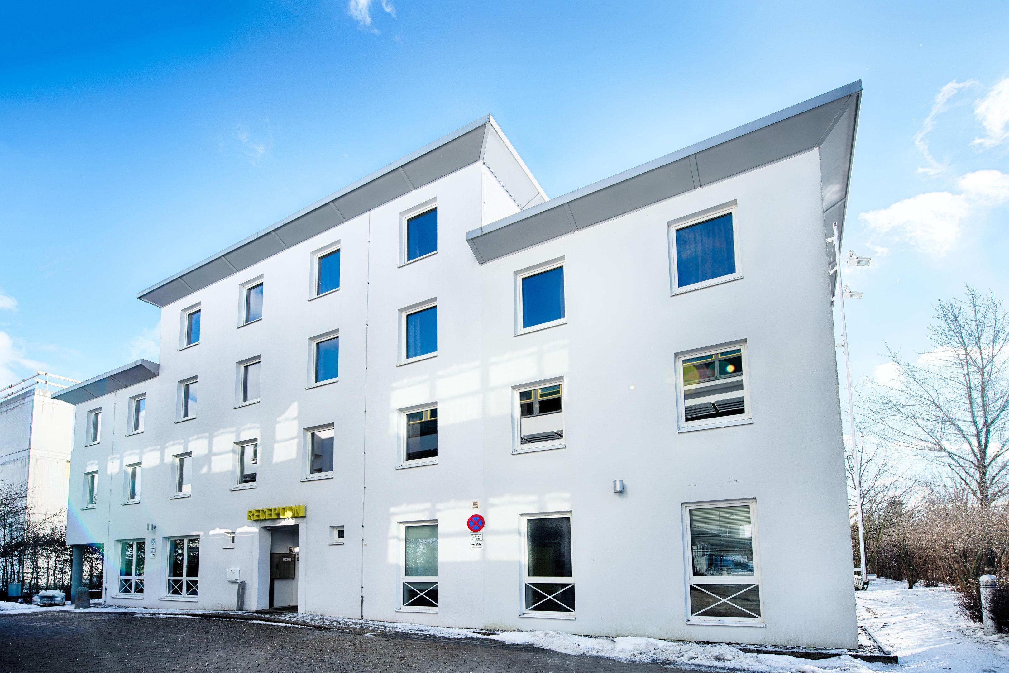 B&B Hotel Muenchen-Putzbrunn Kültér fotó