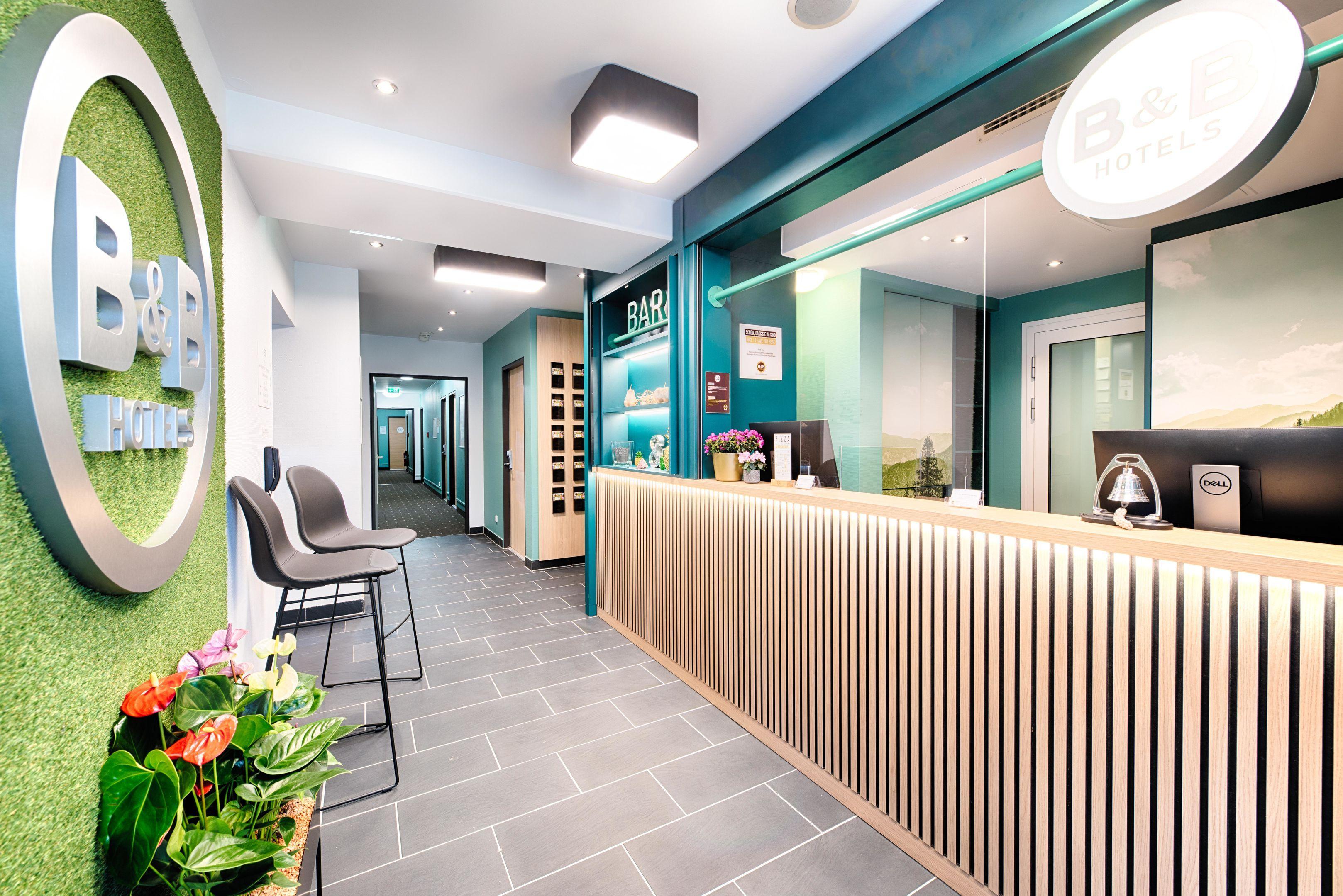 B&B Hotel Muenchen-Putzbrunn Kültér fotó