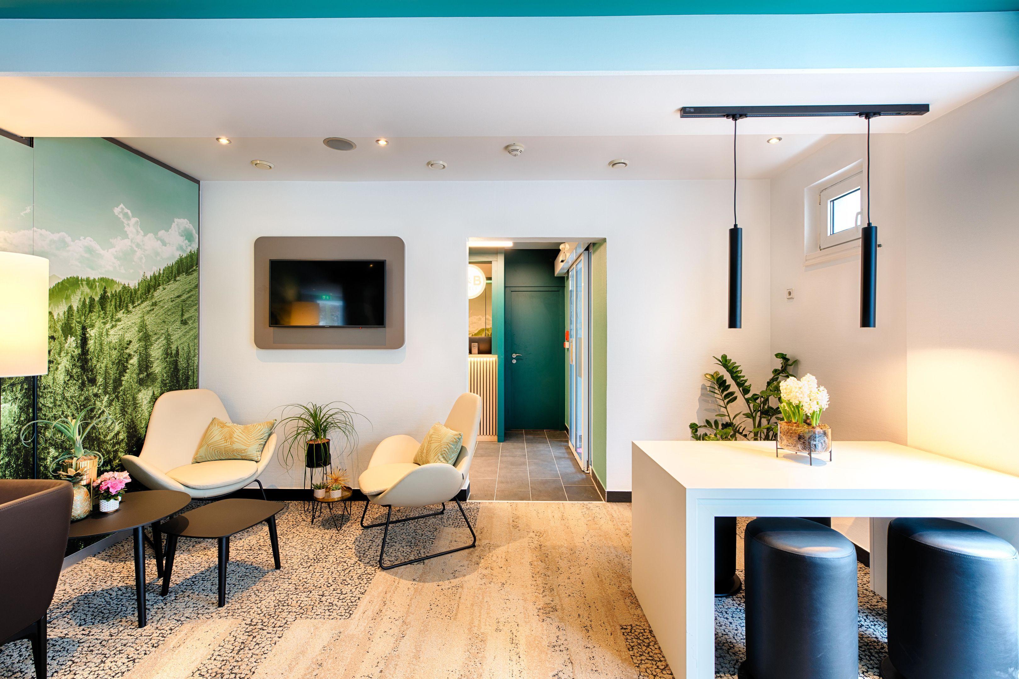 B&B Hotel Muenchen-Putzbrunn Kültér fotó