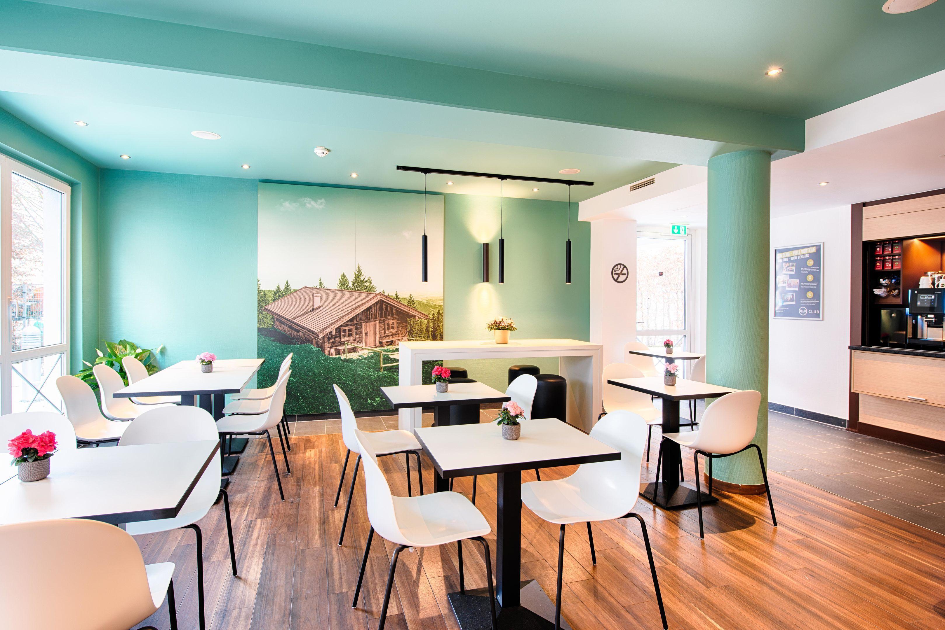 B&B Hotel Muenchen-Putzbrunn Kültér fotó