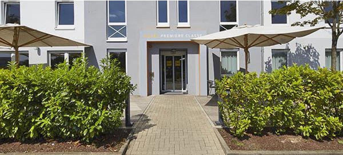 B&B Hotel Muenchen-Putzbrunn Kültér fotó